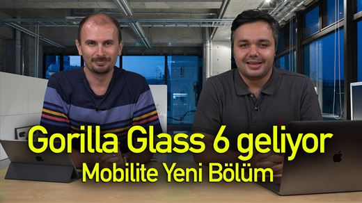   Gorilla Glass 6 forthcoming Mobilite 