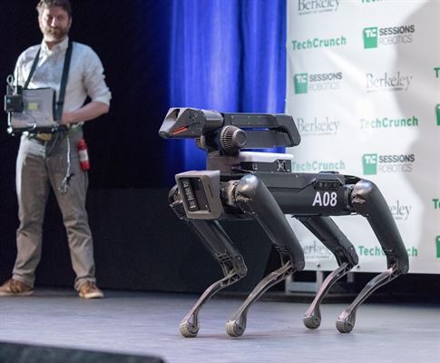   Boston Dynamics will produce 1000 "dog robots" per year 