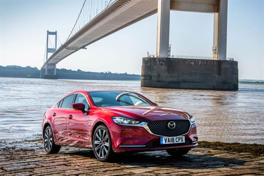   Mazda 6 was a certain price and the date of arrival in Turkey 