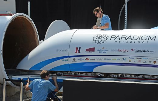   SpaceX hyperloop competition new record: 467 kilometers per hour 