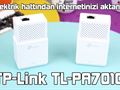   Transfer internet from the power line! "TP-Link TL-PA7010 Review" 