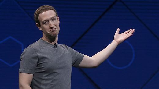   Facebook lost $ 150 billion in 90 minutes 