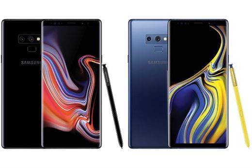   Samsung Publishes Ads for Galaxy Note 9 