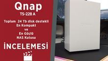   QNAP TS-228A NAS Review & # 39; & # 39; The smallest and most powerful racket & # 39; 