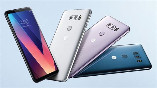   LG mobile division has not recovered from the loss 