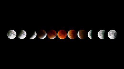   What is the time of the Eclipse of the Bloody Moon? 