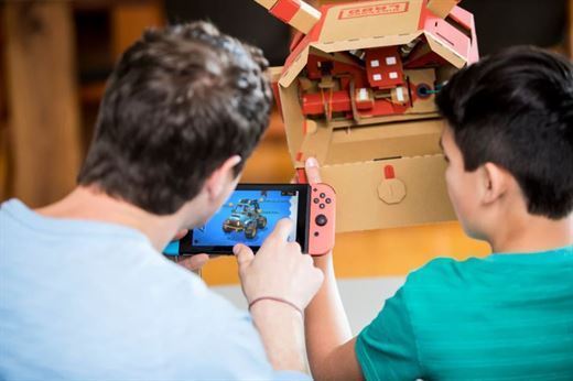   Nintendo Announces New Lab Game Kit 