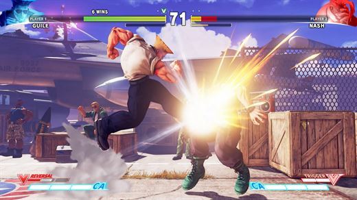   eSpor leaves the US Army: the Street Fighter V tournament is held 