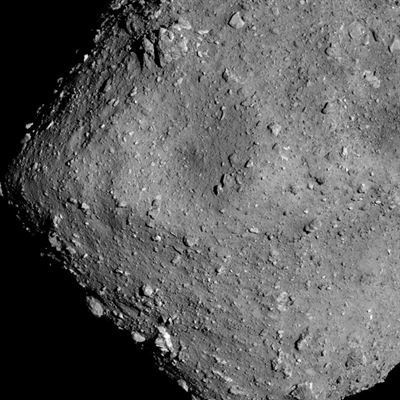   Here is a photo of Hayabusa taken in the orbit of an asteroid 