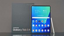   Video showing a Samsung Galaxy Tab S4 disclosed 