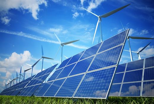   Developing a battery that allows cost-effective storage of wind and solar energy 