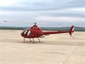   China: an unmanned helicopter test flight 