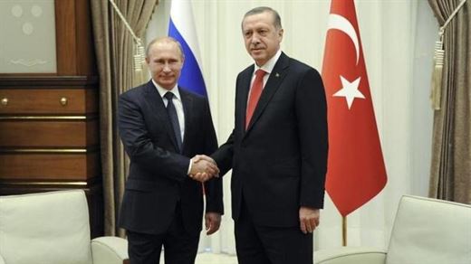   Erdogan: "We have some thoughts on e-money with Russia." 