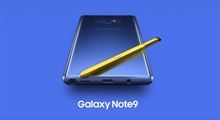   The official introductory video of Samsung Galaxy Note 9 was accidentally placed 