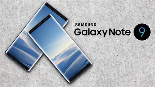   Galaxy Note 9 box leak, features clear 