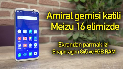   Meizu 16 sought after: Admiral Ship kill phone 