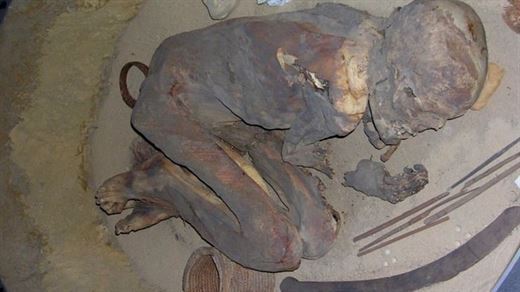   5700 years of liquid formulas used for mummification in ancient Egypt were resolved 