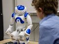   Children are more sensitive to the pressure of robots as adults 