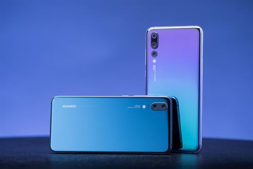   Huawei P20 Pro Color Range Enhanced 