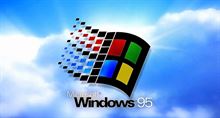   Experience nostalgia with the desktop application of Windows 95 