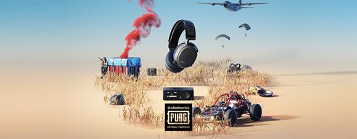   SteelSeries-specific PUBG equipment 