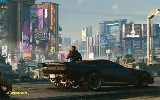   Cyberpunk 2077's new games in the game look spectacular 