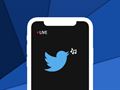   Twitter is available to broadcast audio for iOS version 