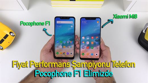   Pocophone F1 for sure: Prize / performance champion 