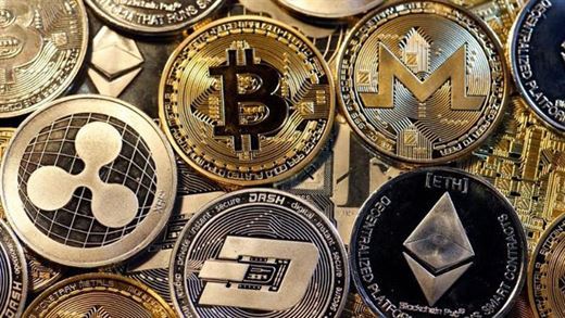   Only 3 crypto currencies on the rise 