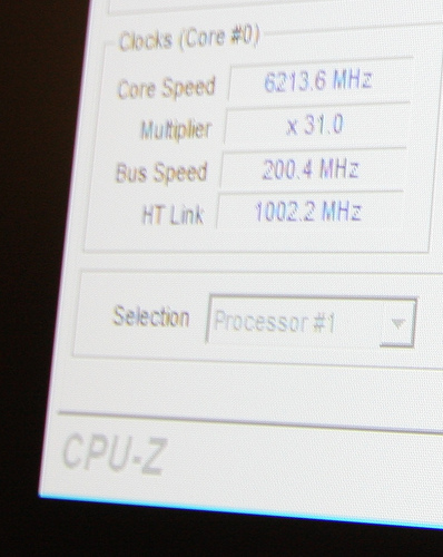 AMD'den overclock sıçraması; Phenom II 6213MHz'i gördü