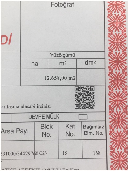 Qr Kodlu Tapu Donemi Basladi Teknoloji Haberleri Dh