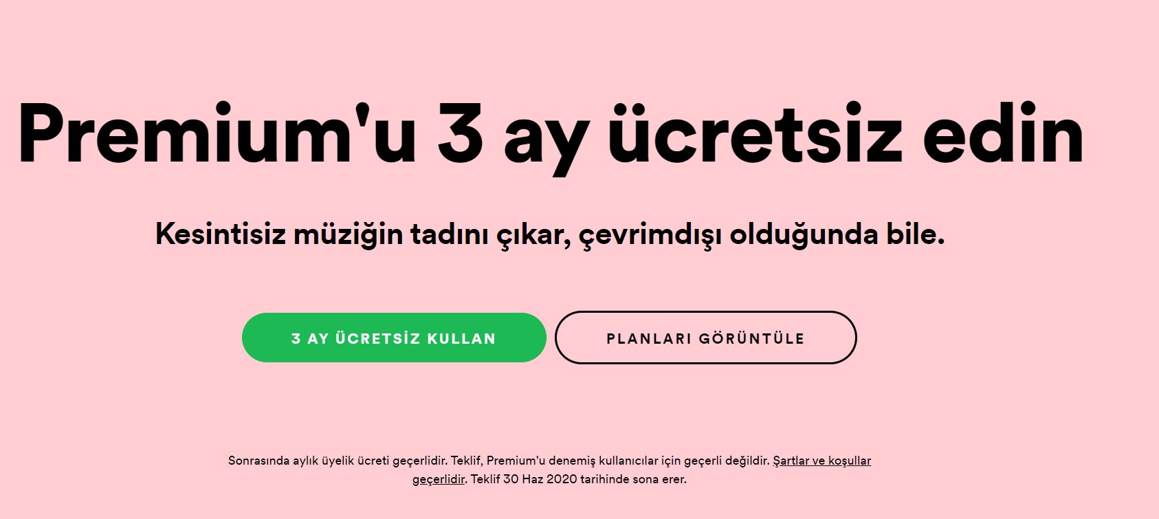 Spotify 3 Aylik Premium Hediyesini Yeniden Baslatti Teknoloji Haberleri