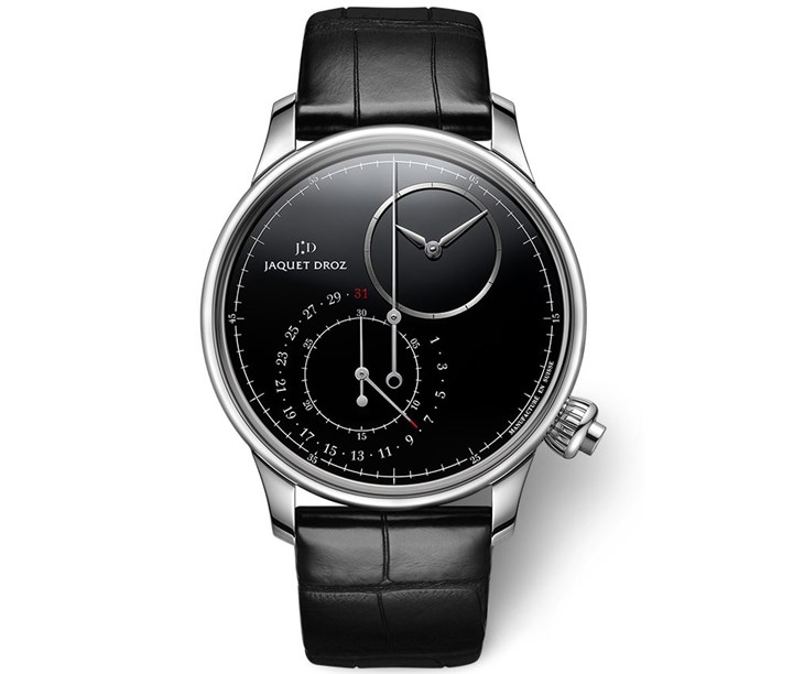 Jaquet Droz Grande Seconde Off-Centered Chronograph modelini duyurdu