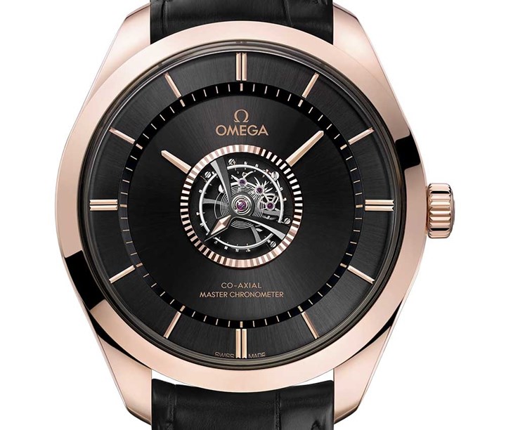 Omega De Ville Tourbillon Master Chronometer modelini duyurdu