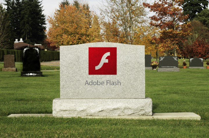 Adobe, Flash Player için bir 'veda' güncellemesi yayınladı