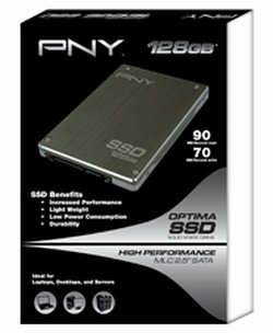 PNY Optima serisi iki yeni SSD'sini satışa sunuyor