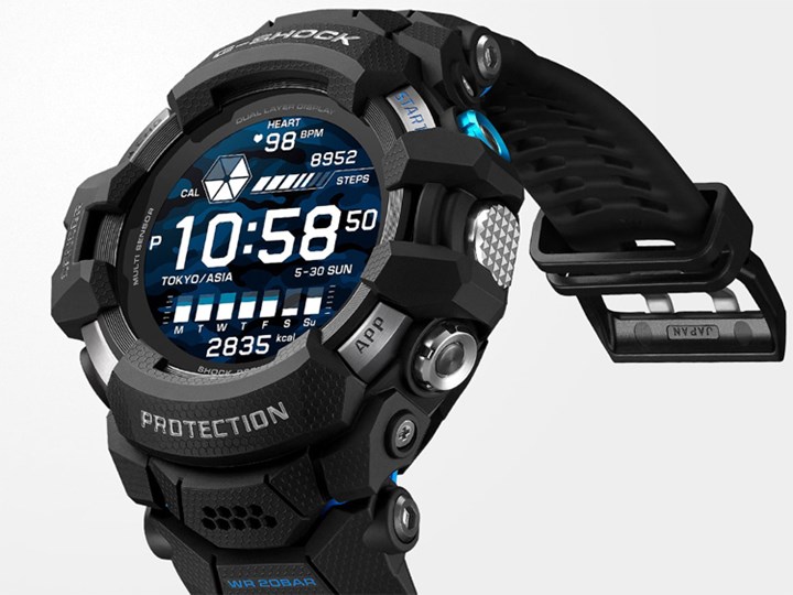 Casio, G-Shock serisinin ilk Wear OS akıllı saati olan GSW-H1000'i tanıttı