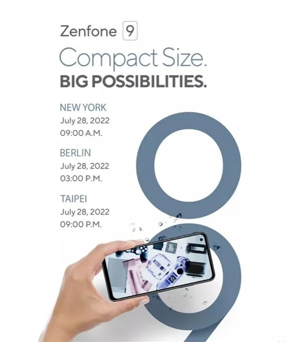 ASUS ZenFone 9 ne zaman çıkacak? İşte tanıtım tarihi