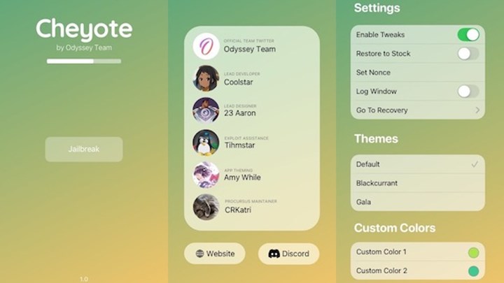 iOS 15 yüklü iPhone ve iPad’ler için ilk jailbreak aracı “Cheyote” hazır