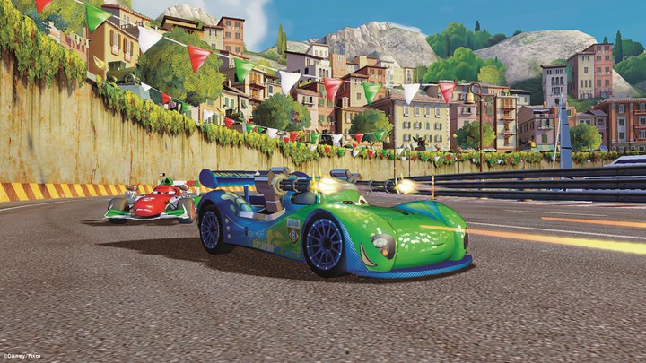çocuk araba yarış oyunları Disney - Pixar Cars 1 & 2