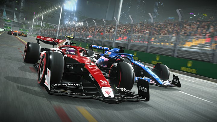 formula 1 yarış oyunu F1 22