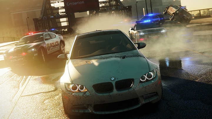 en iyi araba yarışı oyunu Need For Speed: Most Wanted