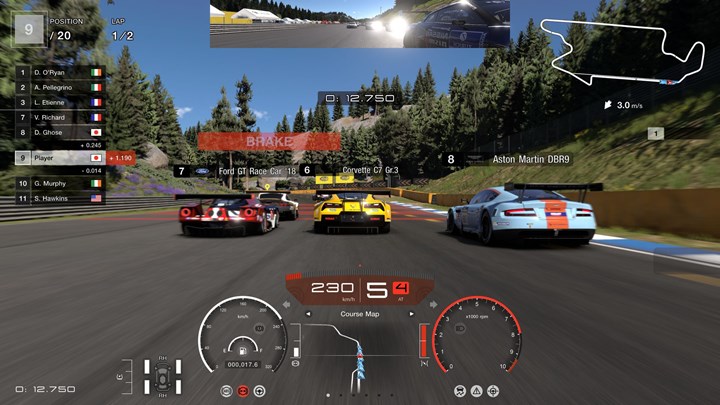 kaliteli grafikli araba yarış oyunu Gran Turismo 7