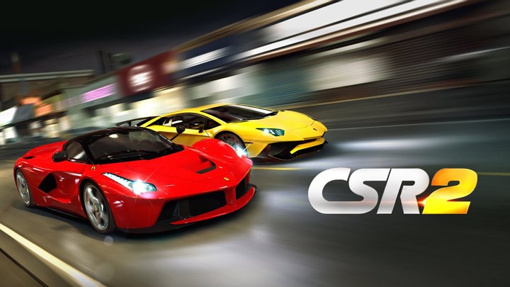 android araba oyunu CSR Racing 2
