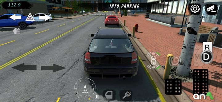 iphone araba oyunu Car Parking Multiplayer