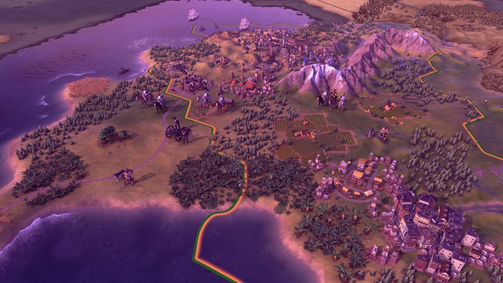 sıra tabanlı strateji oyunu Civilization VI