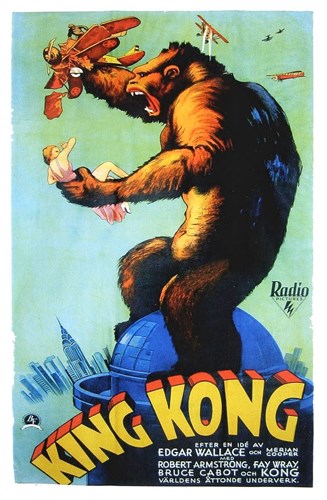 en iyi maymun filmi King Kong