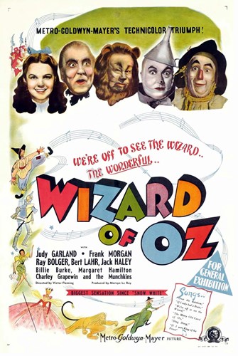 fantastik film Oz Büyücüsü