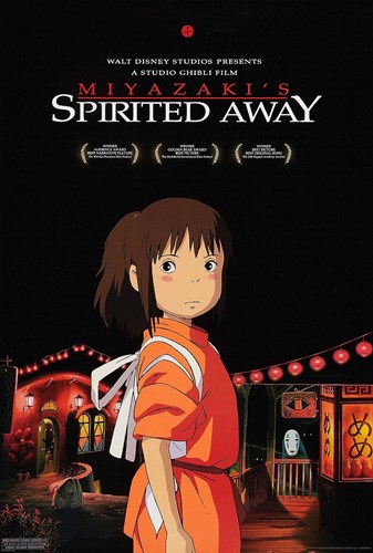 animasyon fantastik film Spirited Away