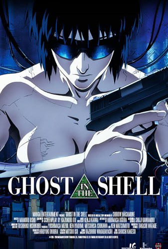 japon animasyon dizisi öneri Ghost in the Shell